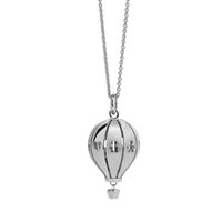 Charm Le Bebé Donna LE MONGOLFIERE in Argento SNM051 - SNM051
